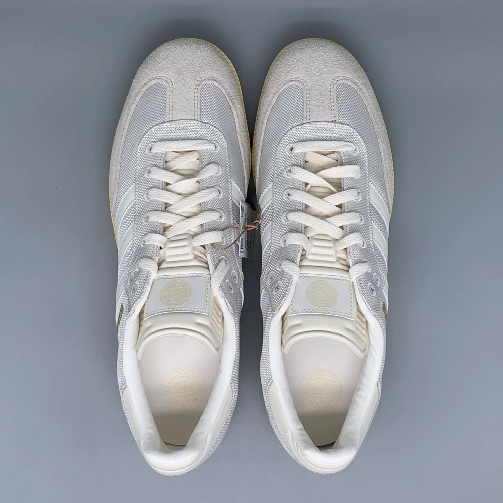 Adidas Samba Cream White Germany Indoor Soccer Shoes JH5649 Men’s Sz‎ 12.5 NEW